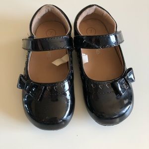 Cherokee black dress shoes